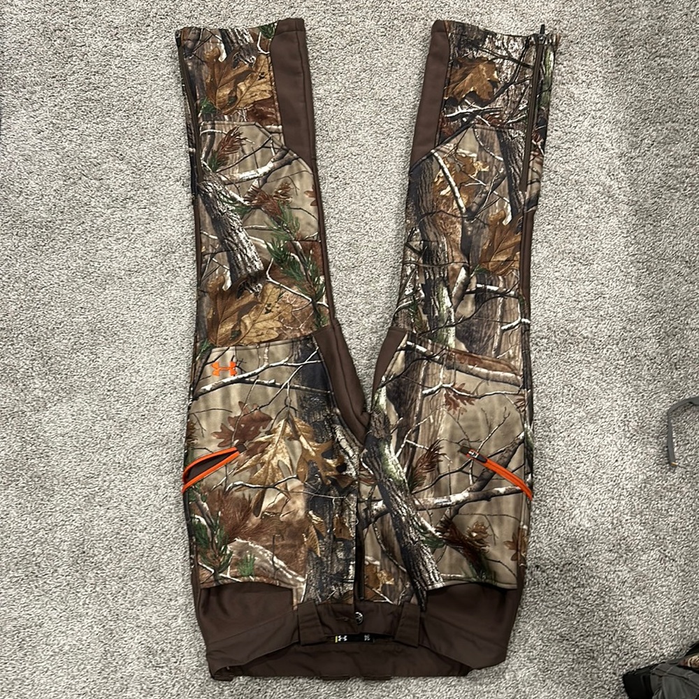 Under armor late season hunting pant sz 34